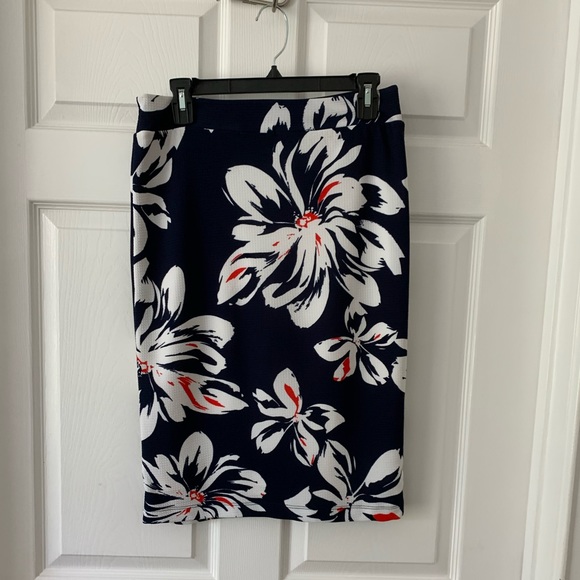Renee C. Dresses & Skirts - Women’s floral pencil skirt